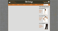 Desktop Screenshot of helloboutique.com